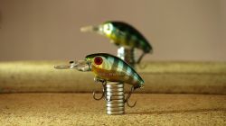 Tsuribito Baby Crank 35 DR 542